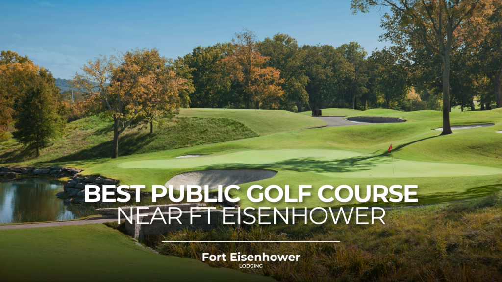 best public golf course near ft eisenhower