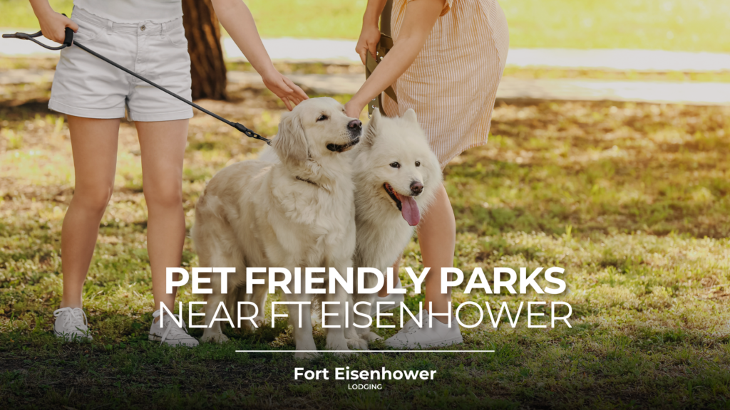 pet friendly parks near ft eisenhower