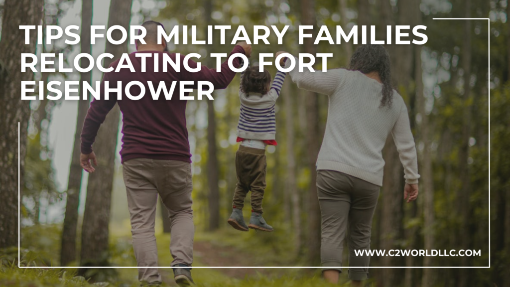 Moving with Kids: Tips for Military Families Relocating to Fort Eisenhower